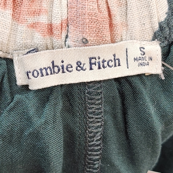 Abercrombie & Fitch Women's Linen-Blend Floral Mini Skirt - S - Picture 4 of 8